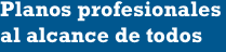 Planos profesionales
