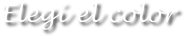 Eleg el color