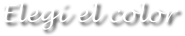 Eleg el color