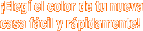 Eleg el color de tu