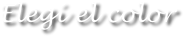 Eleg el color